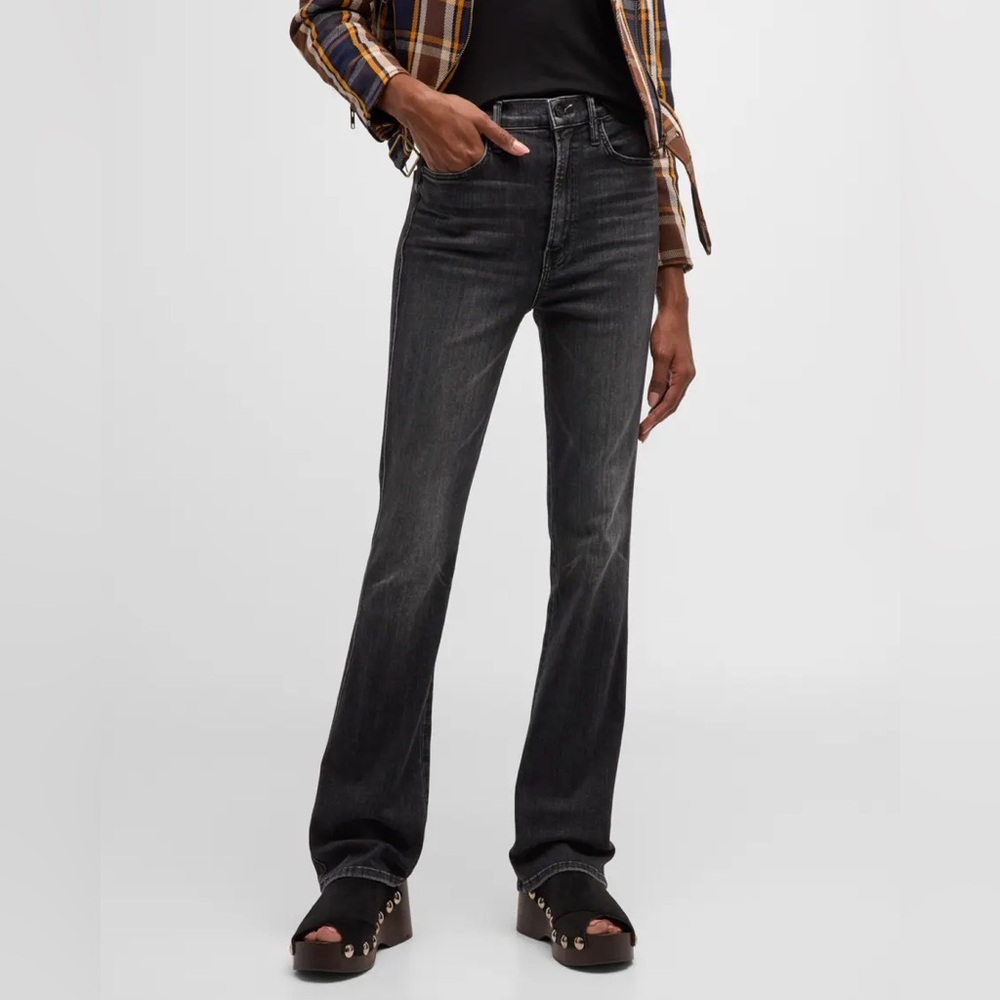 mother | high-waisted smokin’ double heel 27